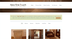 Desktop Screenshot of newfinetouch.com